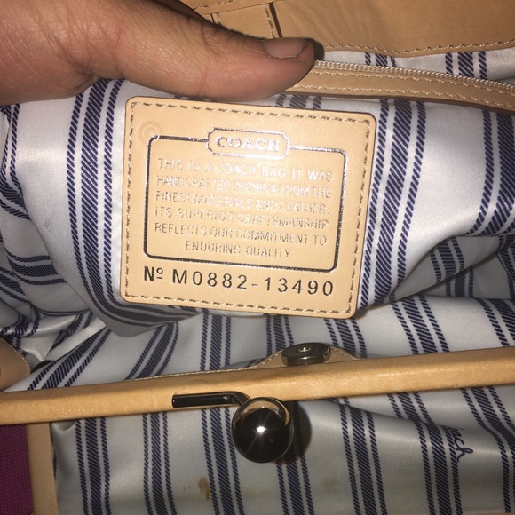 Hampton archive 10th anniversary coach bag - Picture 5 of 6